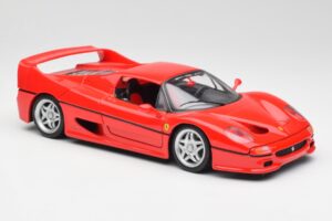 Ferrari F50 Röd Maisto 1:18 50262 Metall — bild 6 av 8