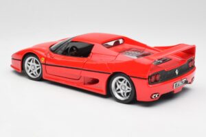 Ferrari F50 Röd Maisto 1:18 50262 Metall — bild 7 av 8