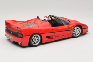 Ferrari F50 Spider Röd Shell Maisto 1:18 3076-M1 Metall — bild 3 av 8