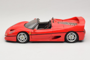 Ferrari F50 Spider Röd Shell Maisto 1:18 3076-M1 Metall — bild 4 av 8