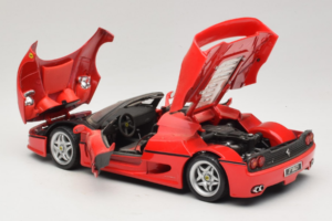 Ferrari F50 Spider Röd Shell Maisto 1:18 3076-M1 Metall — bild 5 av 8