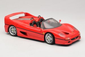 Ferrari F50 Spider Röd Shell Maisto 1:18 3076-M1 Metall — bild 6 av 8