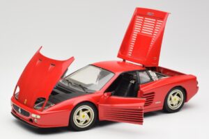 Ferrari F512 M Röd Hot Wheels 1:18 29758 Metall — bild 2 av 8