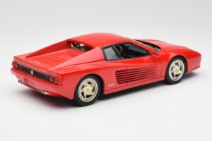 Ferrari F512 M Röd Hot Wheels 1:18 29758 Metall — bild 3 av 8