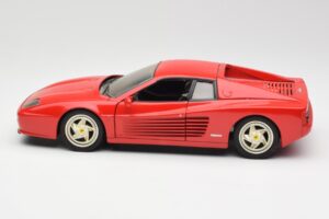 Ferrari F512 M Röd Hot Wheels 1:18 29758 Metall — bild 4 av 8