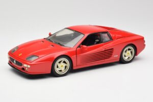 Ferrari F512 M Röd Hot Wheels 1:18 29758 Metall