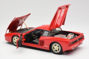 Ferrari F512 M Röd Hot Wheels 1:18 29758 Metall — bild 5 av 8