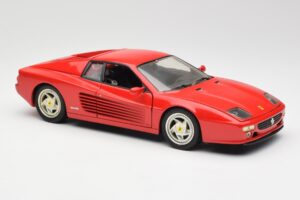 Ferrari F512 M Röd Hot Wheels 1:18 29758 Metall — bild 6 av 8
