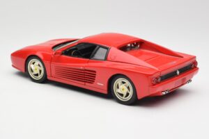 Ferrari F512 M Röd Hot Wheels 1:18 29758 Metall — bild 7 av 8