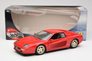Ferrari F512 M Röd Hot Wheels 1:18 29758 Metall — bild 8 av 8