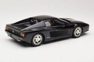 Ferrari F512M Svart Hot Wheels 1:18 23922 Metall — bild 3 av 8