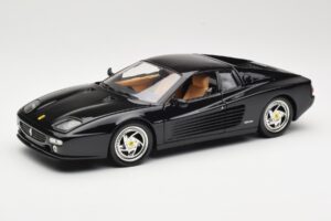 Ferrari F512M Svart Hot Wheels 1:18 23922 Metall