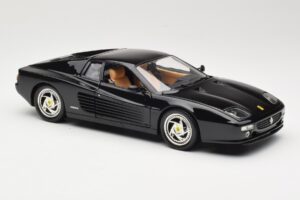 Ferrari F512M Svart Hot Wheels 1:18 23922 Metall — bild 6 av 8