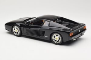 Ferrari F512M Svart Hot Wheels 1:18 23922 Metall — bild 7 av 8