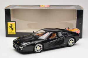 Ferrari F512M Svart Hot Wheels 1:18 23922 Metall — bild 8 av 8
