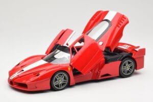 Ferrari FXX Röd Hot Wheels 1:18 310801 Metall — bild 2 av 8