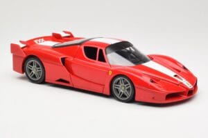 Ferrari FXX Röd Hot Wheels 1:18 310801 Metall — bild 6 av 8