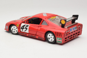 Ferrari 288 GTO Evoluzione #45 Röd Revell 1:18 48820 Metall — bild 7 av 8