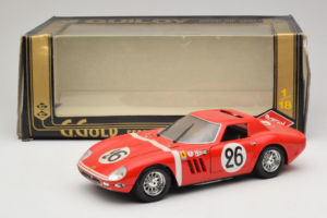 Ferrari 250 GTO #26 Röd Guiloy 1:18 67526 Metall — bild 8 av 8