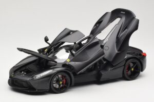 Ferrari LaFerrari F150 Matte Black Bburago 1:18 18-16901BK Metall — bild 2 av 8