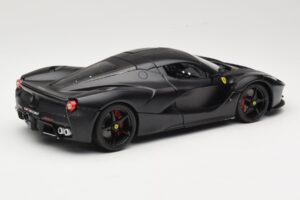 Ferrari LaFerrari F150 Matte Black Bburago 1:18 18-16901BK Metall — bild 3 av 8