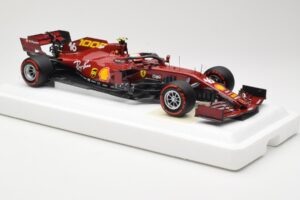 Ferrari SF1000 #16 C. Leclerc Tuscan GP 2020 BBR 1:18 BBR201826 Resin — bild 4 av 6