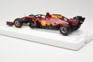 Ferrari SF1000 #16 C. Leclerc Tuscan GP 2020 BBR 1:18 BBR201826 Resin — bild 5 av 6