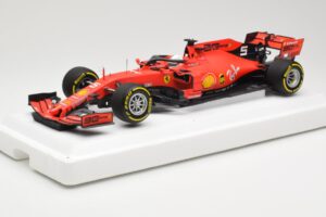 Ferrari SF90 #5 S. Vettel Australian GP 2019 BBR 1:18 BBR191805DIE Resin