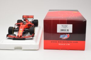 Ferrari SF90 #5 S. Vettel Australian GP 2019 BBR 1:18 BBR191805DIE Resin — bild 6 av 6