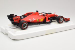 Ferrari SF90 #5 S. Vettel Italian GP Monza 2019 BBR 1:18 BBR191835 Resin — bild 2 av 6