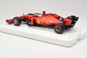 Ferrari SF90 #5 S. Vettel Italian GP Monza 2019 BBR 1:18 BBR191835 Resin — bild 5 av 6
