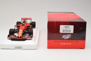 Ferrari SF90 #5 S. Vettel Italian GP Monza 2019 BBR 1:18 BBR191835 Resin — bild 6 av 6