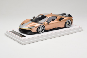 Ferrari SF90 Novitec Guld Silver Rand IVY 1:18 REMC028 Resin — bild 2 av 7