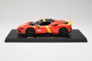 Ferrari SF90 Stradale #50 24 Hours of Le Mans 2024 Bburago 1:18 18-16035 Metall — bild 4 av 9