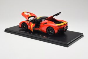 Ferrari SF90 Stradale #50 24 Hours of Le Mans 2024 Bburago 1:18 18-16035 Metall — bild 5 av 9