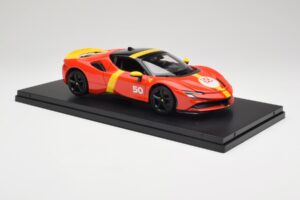 Ferrari SF90 Stradale #50 24 Hours of Le Mans 2024 Bburago 1:18 18-16035 Metall — bild 6 av 9