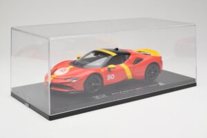 Ferrari SF90 Stradale #50 24 Hours of Le Mans 2024 Bburago 1:18 18-16035 Metall — bild 8 av 9