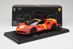 Ferrari SF90 Stradale #50 24 Hours of Le Mans 2024 Bburago 1:18 18-16035 Metall — bild 9 av 9