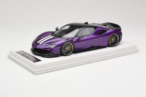 Ferrari SF90 Stradale Novitec Purple Metallic IVY 1:18 REMC021 Resin — bild 2 av 7