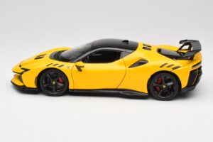 Ferrari SF90 XX Stradale Giallo Modena Bburago 1:18 18-16020Y Metall — bild 4 av 8