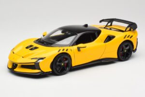 Ferrari SF90 XX Stradale Giallo Modena Bburago 1:18 18-16020Y Metall