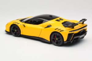 Ferrari SF90 XX Stradale Giallo Modena Bburago 1:18 18-16020Y Metall — bild 7 av 8