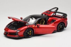Ferrari SF90 XX Stradale Magma Red Bburago 1:18 18-16020R Metall — bild 2 av 8