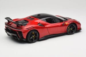 Ferrari SF90 XX Stradale Magma Red Bburago 1:18 18-16020R Metall — bild 3 av 8