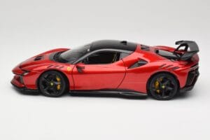 Ferrari SF90 XX Stradale Magma Red Bburago 1:18 18-16020R Metall — bild 4 av 8