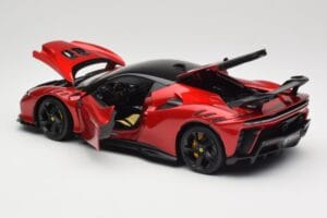Ferrari SF90 XX Stradale Magma Red Bburago 1:18 18-16020R Metall — bild 5 av 8