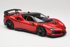 Ferrari SF90 XX Stradale Magma Red Bburago 1:18 18-16020R Metall — bild 6 av 8