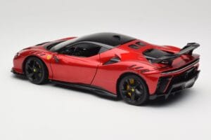 Ferrari SF90 XX Stradale Magma Red Bburago 1:18 18-16020R Metall — bild 7 av 8