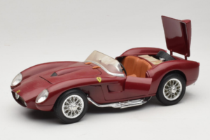 Ferrari Testa Rossa Mörkröd Shell Shell 1:18 40026 Metall — bild 2 av 8
