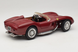Ferrari Testa Rossa Mörkröd Shell Shell 1:18 40026 Metall — bild 3 av 8